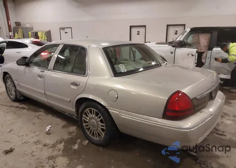 2011 Mercury Grand Marquis Ls из США, поврежденный, VIN 2MEBM7FV7BX605645